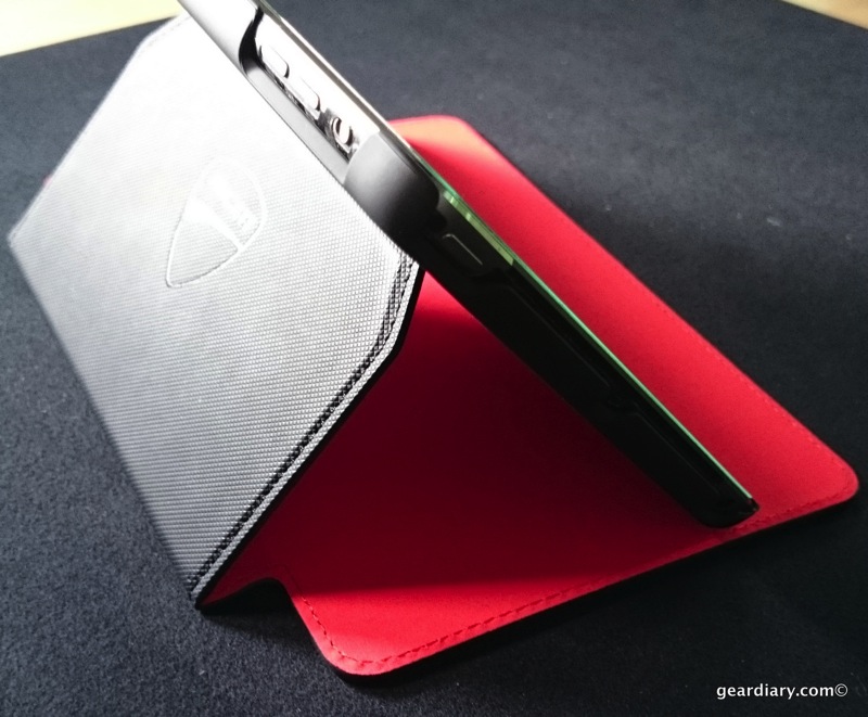 Element Case Soft-Tec Ducati Folio for iPad Mini - Hot Protection!