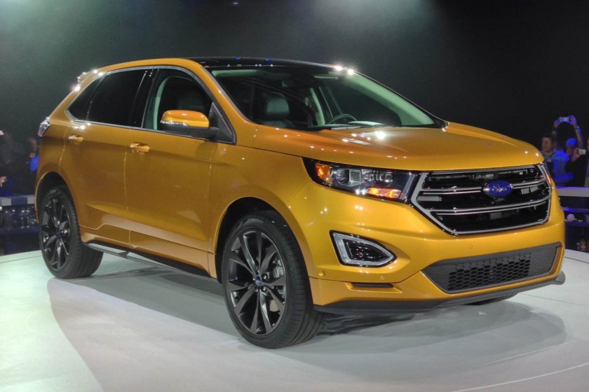 2015 Ford Edge/Images by Author