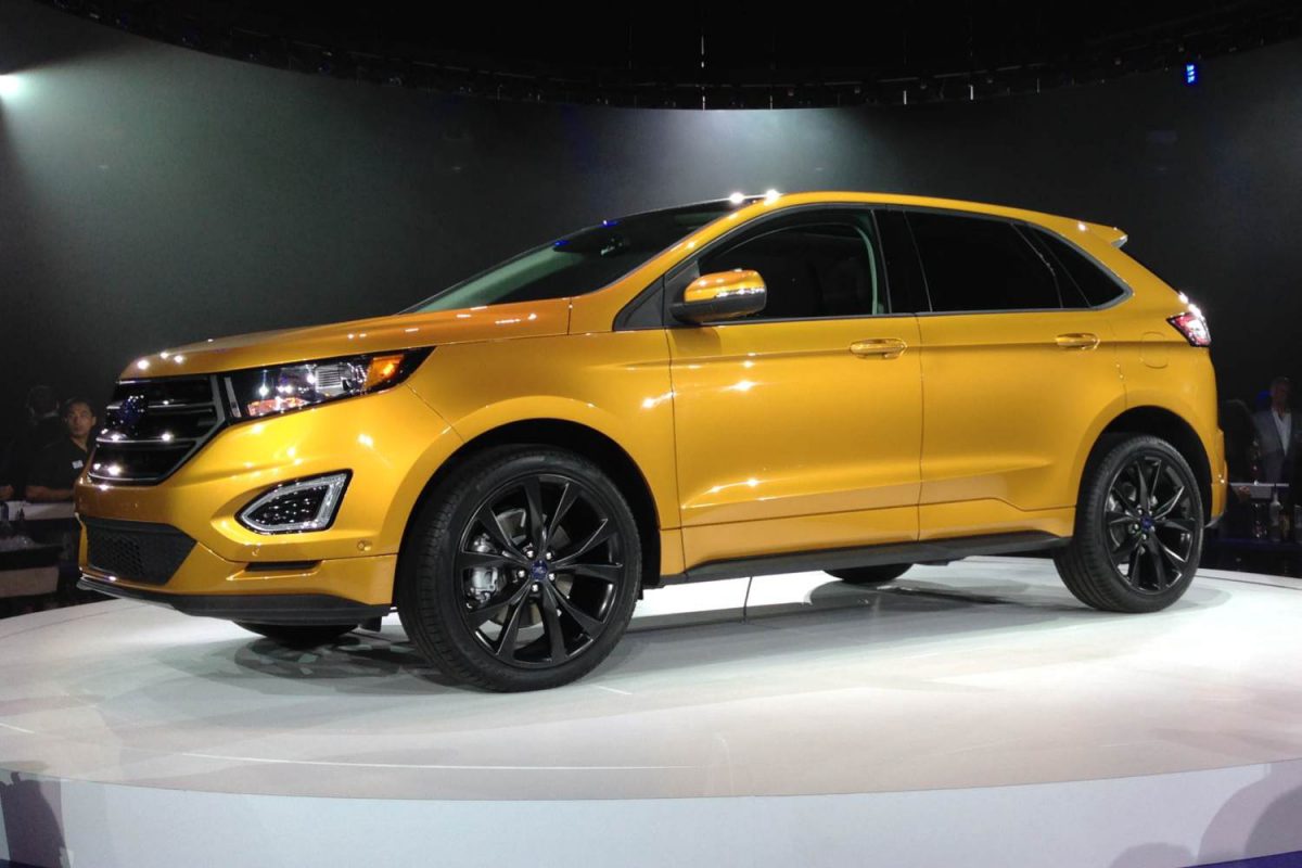 Global Debut of the 2015 Ford Edge: Go Further with Ford Part One