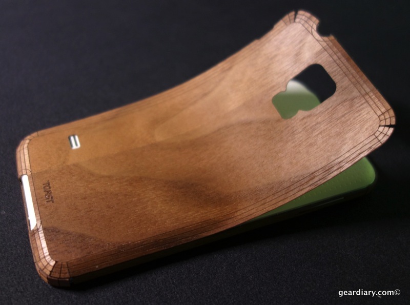 Toast Wood Covers for Samsung Galaxy S5 - Wooden Elegance