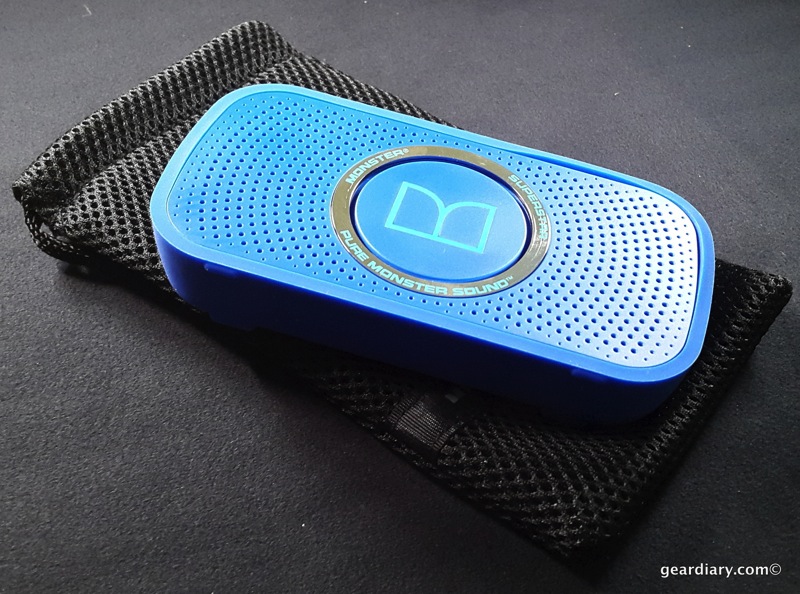 Monster Superstar Bluetooth Speaker is Small, Colorful and Impressive