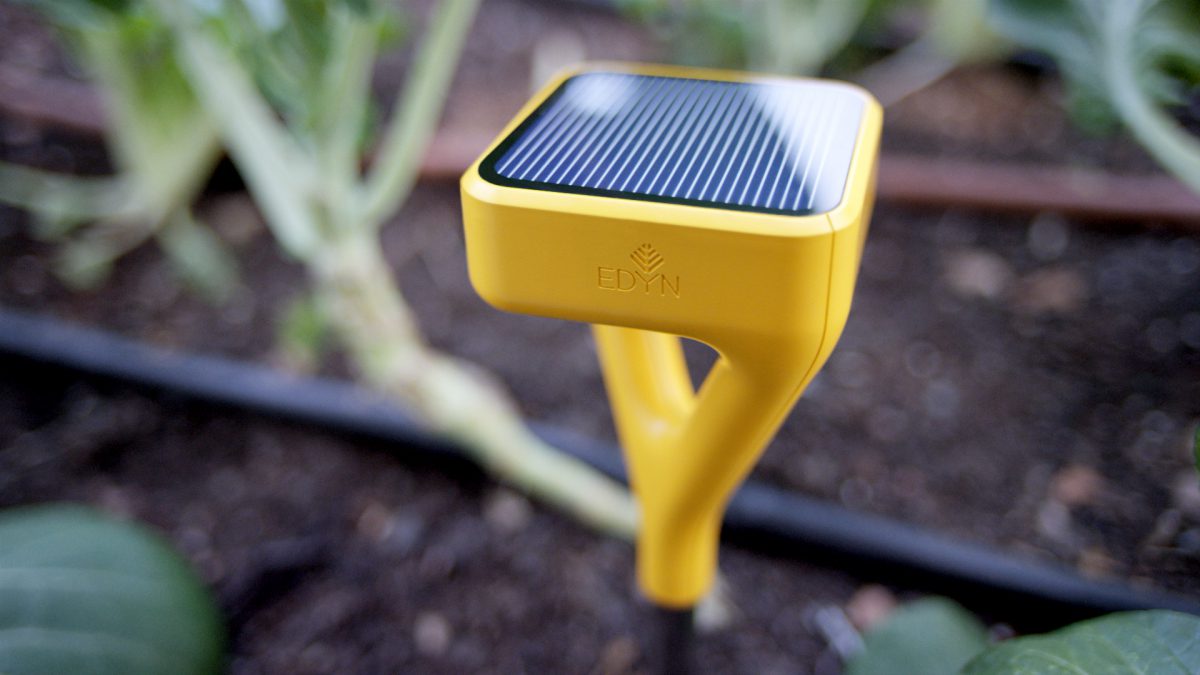 Edyn Smart Garden Launches Kickstarter Campaign