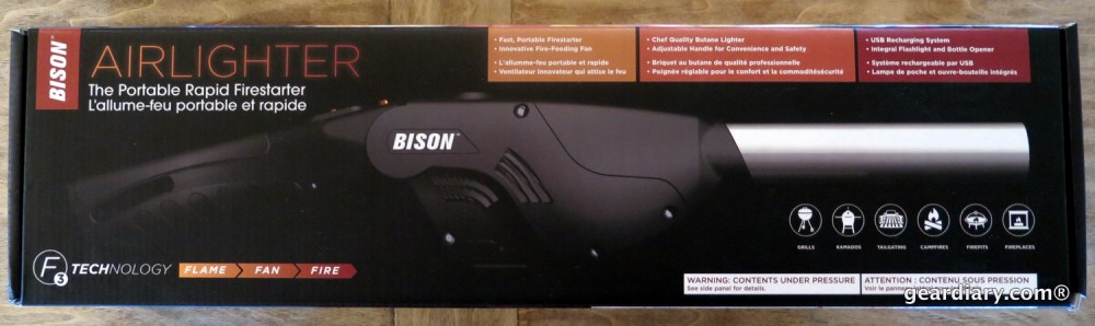Bison Airlighter Review