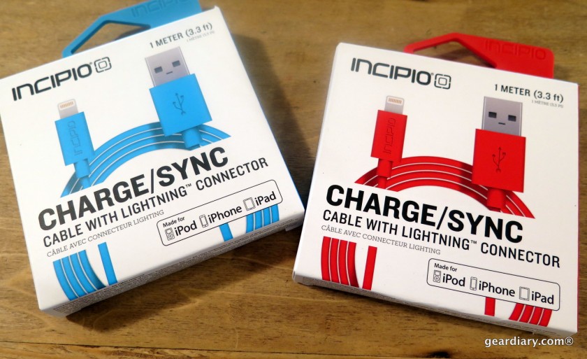 Gear Diary Incipio Charge Sync Cable with Lightning Connector