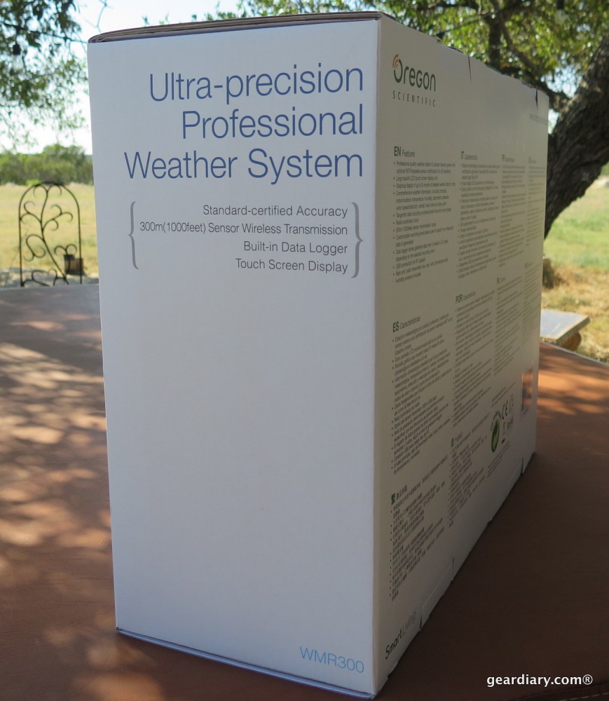 Oregon Scientific Ultra Precision Weather Station Review - Accuracy Matters