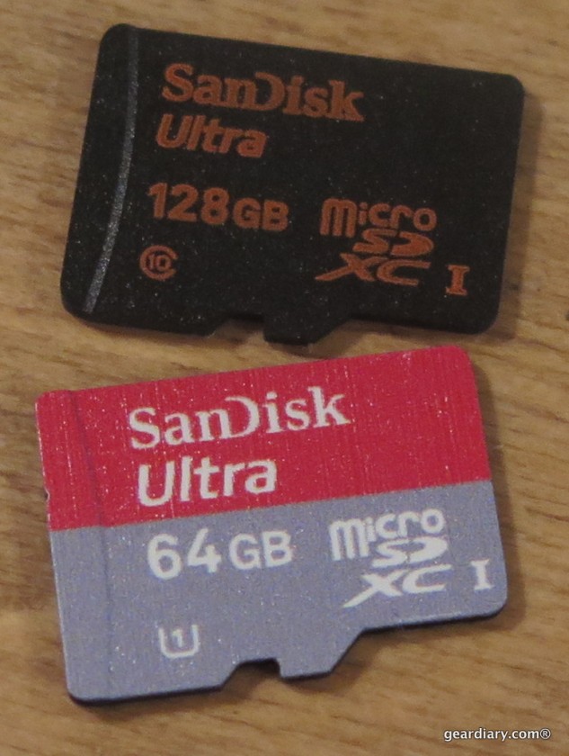 The 128GB SanDisk MicroSDXC Is a Tiny Powerhouse