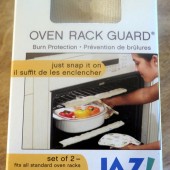 Jaz Innovations Oven Rack Guards Review: Stop Burning Your Wrists!