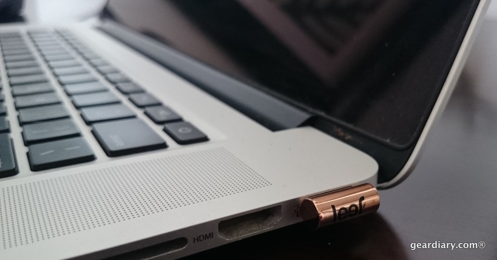 Leef Copper Edition Surge 64GB USB Flash Drive Review