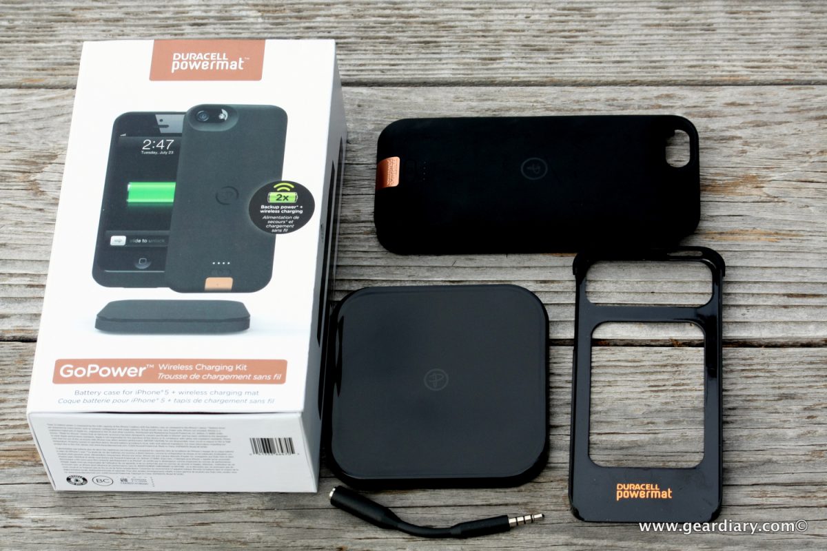 Duracell GoPower Wireless Charging Kit Review - Powerful Stuff!