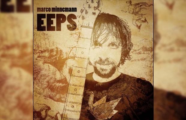 Marco Minnemann Announces Solo CD 'Eeps' on Lazy Bones Records