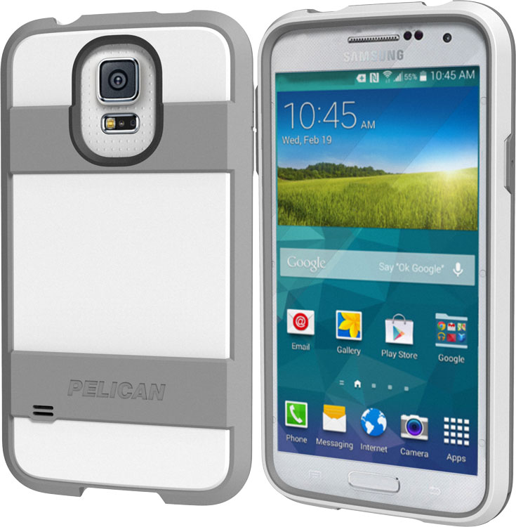 Pelican Announces its ProGear Voyager Rugged Case for Samsung Galaxy S5
