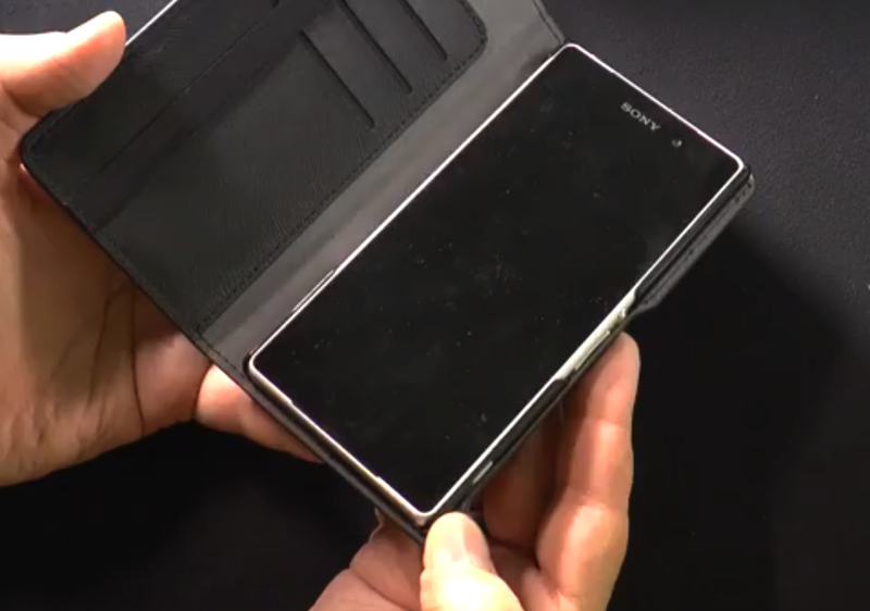 Poetic FlipBook for Sony Xperia Z2