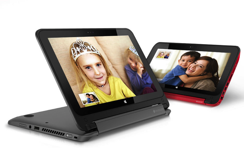 The HP Pavilion X360 Does Backflips #Intel2in1