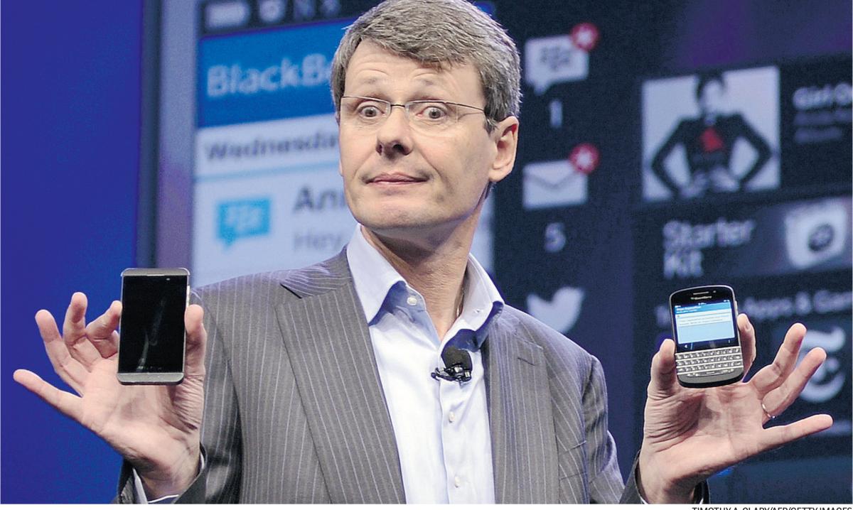 BlackBerry Reports 70% Sales Decline - Will They Ditch BB 10 for Android?