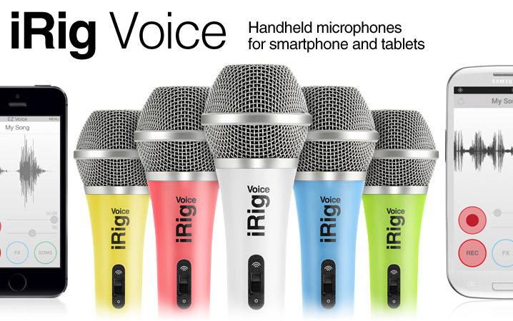 iRig Voice Brings Solid Performance at a Bargain Price!