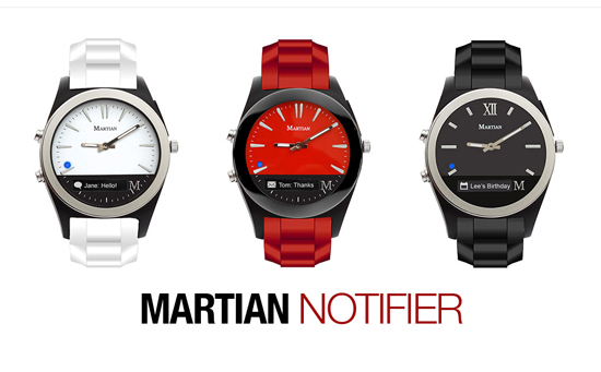 The Martian Notifier Watch Does What it Does and Does it Well