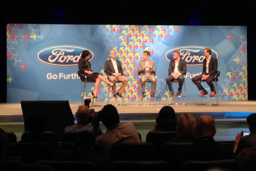 Go Further with Ford 2014, Part Two: The Sessions