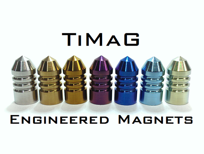 TiMaG Engineered Titanium Magnets Are Strong, Cool, and Useful
