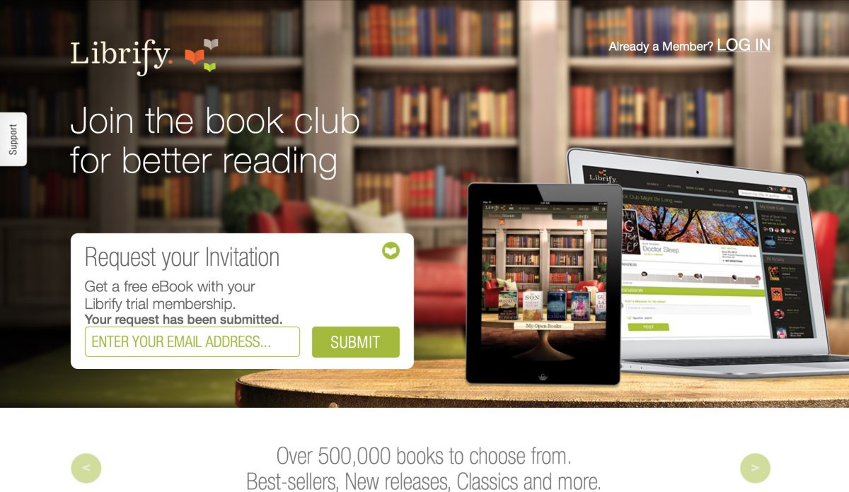 Target and Librify Partner Up for a New Twist on Subscription Ebooks