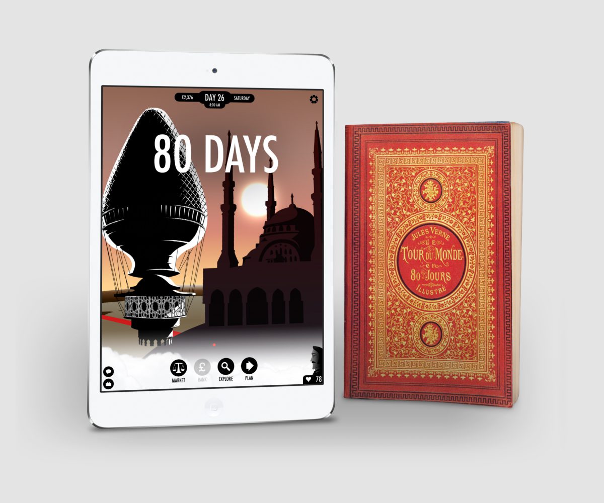 Go Around the World With '80 Days' Interactive Adventure Game!
