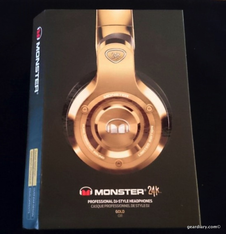 Monster 24k Over-Ear Headphones 
