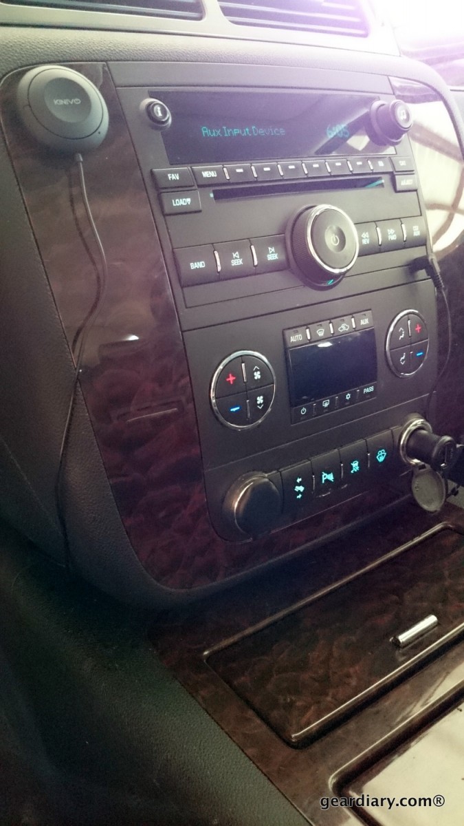 Kinivo Bluetooth Car Kit (BTC455) Review - My 2008 Car Is So 2014 Now!.52
