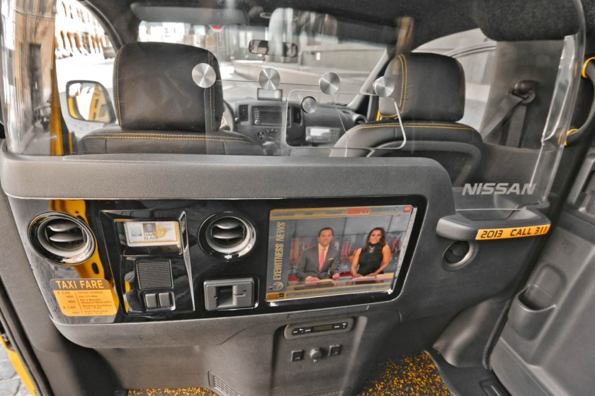 NV200Taxipartition