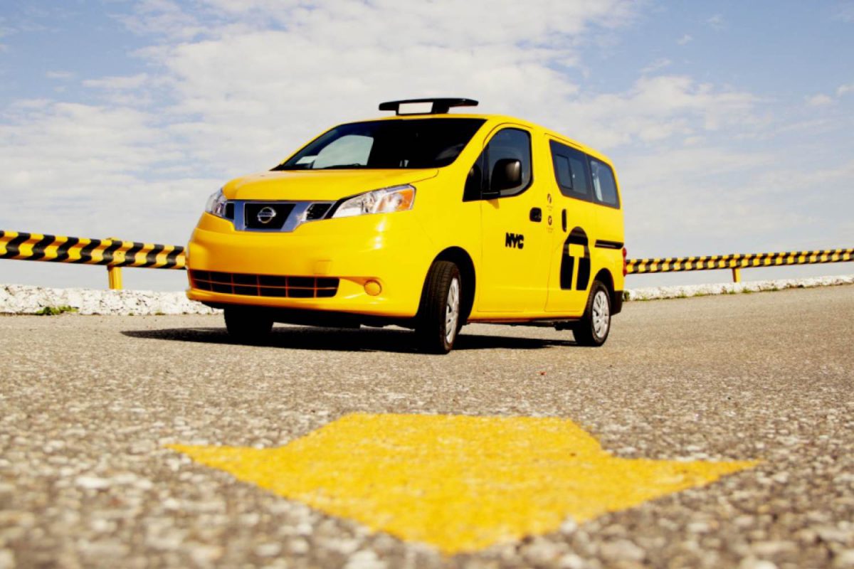 2014 Nissan NV200 Taxi of Tomorrow Is Here Today
