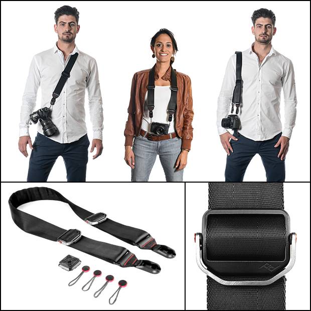 Slide and Clutch Versatile Camera Sling and Hand Strap by Peak Design  Kickstarter
