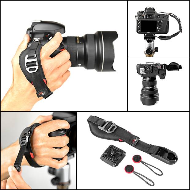Slide and Clutch Versatile Camera Sling and Hand Strap by Peak Design  Kickstarter