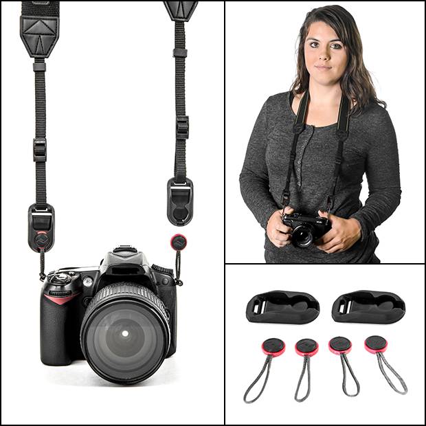 Slide and Clutch Versatile Camera Sling and Hand Strap by Peak Design  Kickstarter