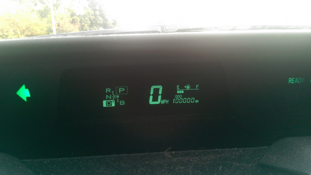 100,000 Miles of Memories in My Prius