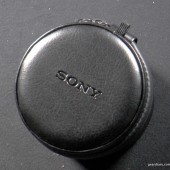Sony Soft Case for the Sony QX10 LensCamera Video Look