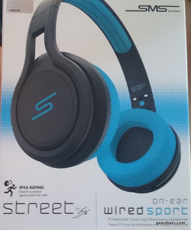 SMS Audio Street by 50 On-Ear-Wired Sport Headphones
