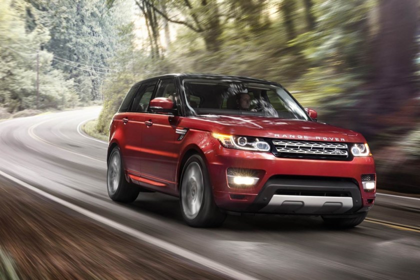 2014 Range Rover Sport/Images courtesy Land Rover