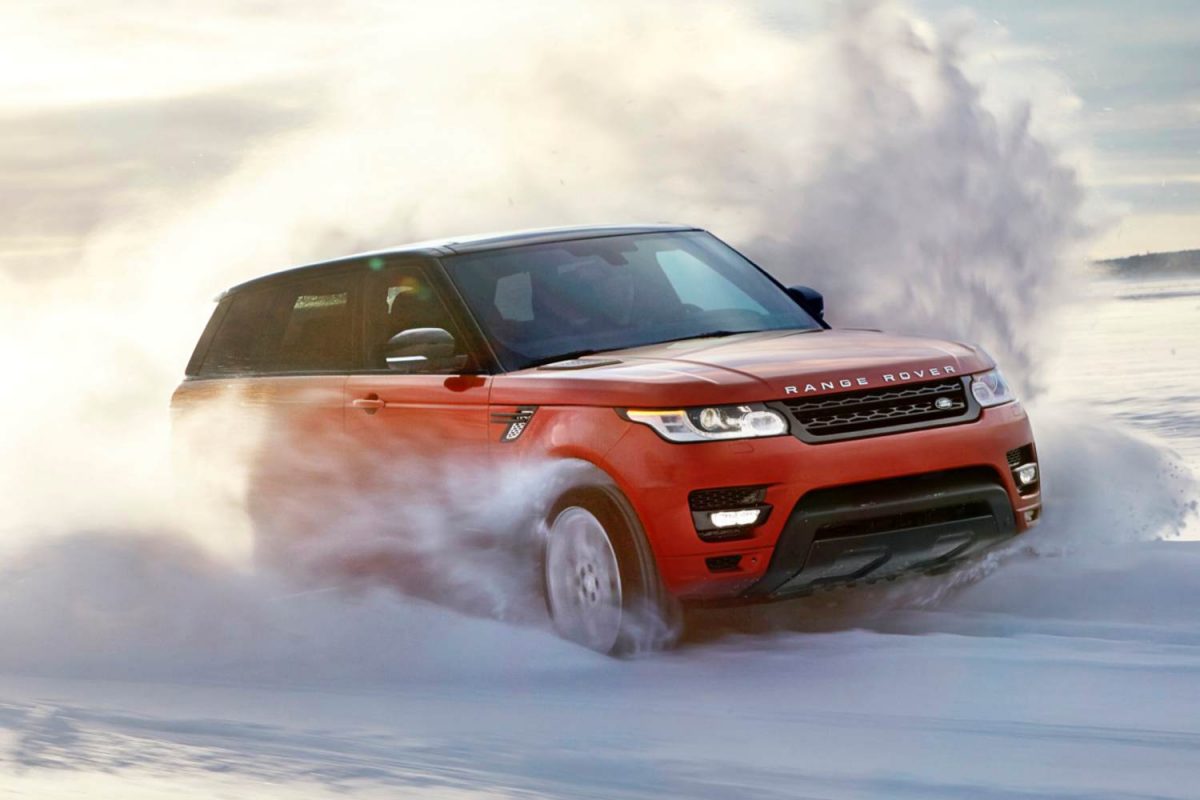 2014 Range Rover Sport Is a Global Trekker