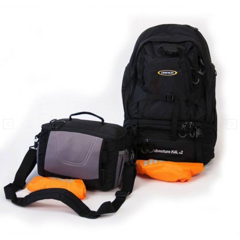The Naneu Adventure K4L Hiking Camera Pack Impresses