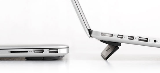 Bluelounge Kickflip Taking laptops to the next level Kickflip is a stand that elevates your laptop at an ergonomic angle
