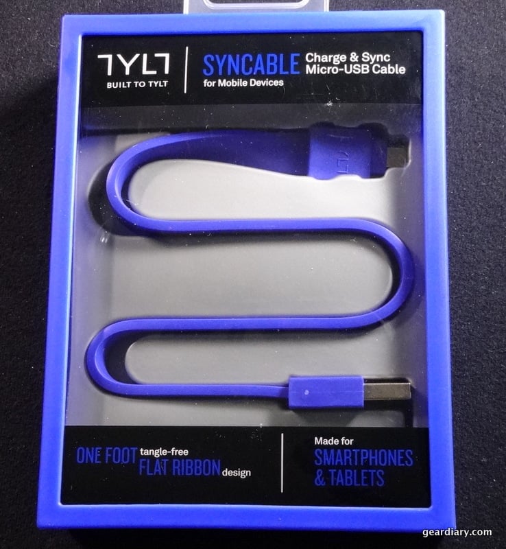 TYLT Syncable Charge and Sync Cable 