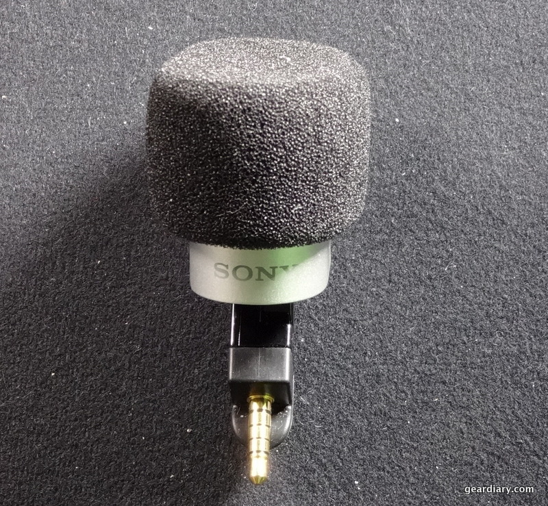 Sony Stereo Microphone STM10 Review: Excellent Mic for Android Phones