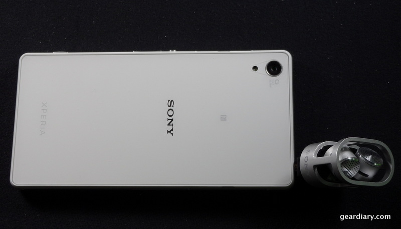 Sony Stereo Microphone STM10 Review: Excellent Mic for Android Phones