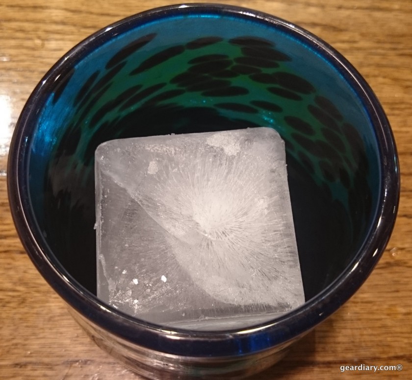 Gear Diary Colossal Cube Molds Review Big Blocks of Ice for the Best Drinks.06