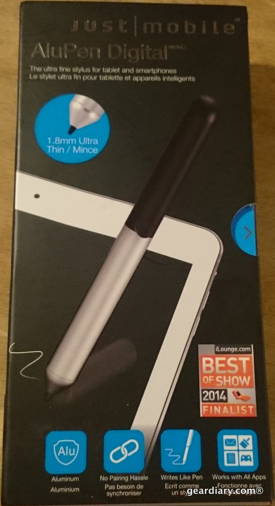 Just Mobile AluPen Digital: The Most Pen-Like Stylus for Your Devices