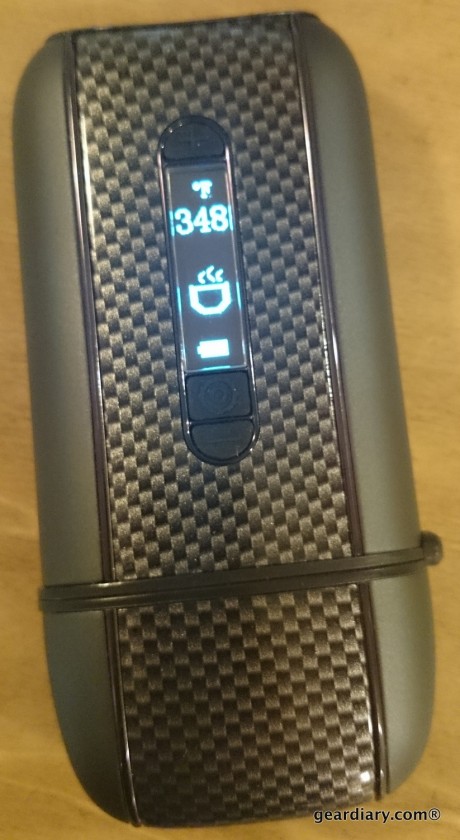 Gear Diary Reviews the Ascent DaVinci Vaporizer for Aromatic Oils and Herb Blends.10
