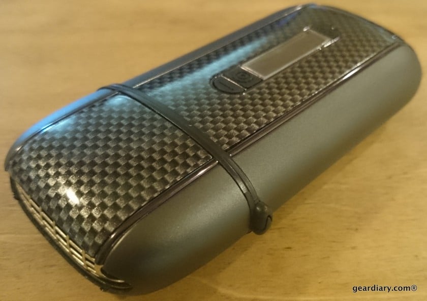 Gear Diary Reviews the Ascent DaVinci Vaporizer for Aromatic Oils and Herb Blends.42