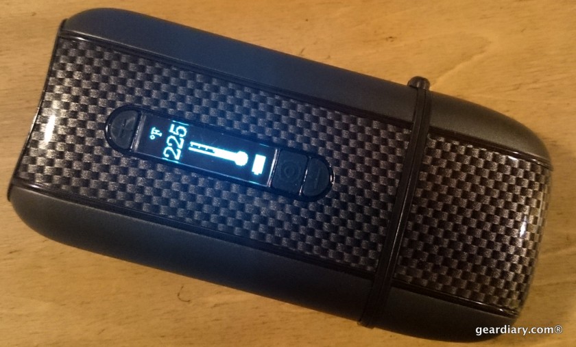 Gear Diary Reviews the Ascent DaVinci Vaporizer for Aromatic Oils and Herb Blends.56