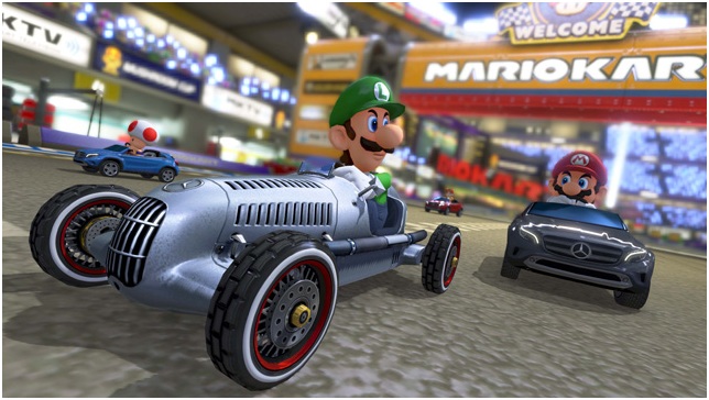Gear up for the "Mercedes Cup" Mario Kart 8 Tournament