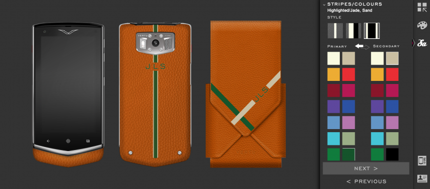 Here's Your Chance to Design Your Own Vertu Monogram Constellation