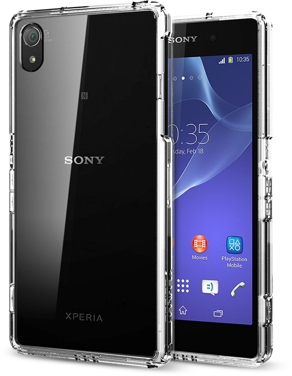 The Sony Xperia Z2 Case Offerings from Spigen Are Going Back
