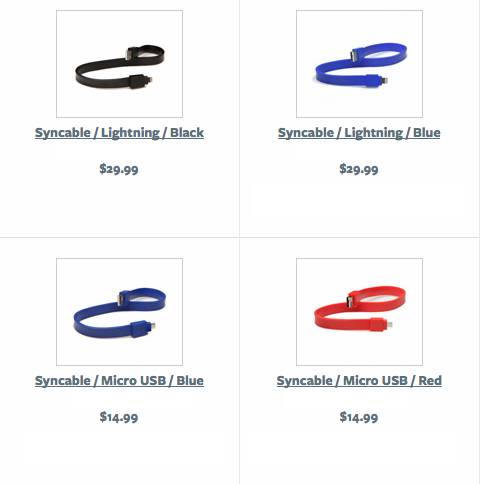 TYLT Syncable Charge and Sync Cable
